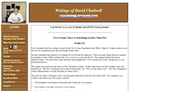 Desktop Screenshot of davidchadwell.com